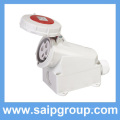 2014 novo design industrial IP44 Wall Mounted Plug e soquete de alta qualidade